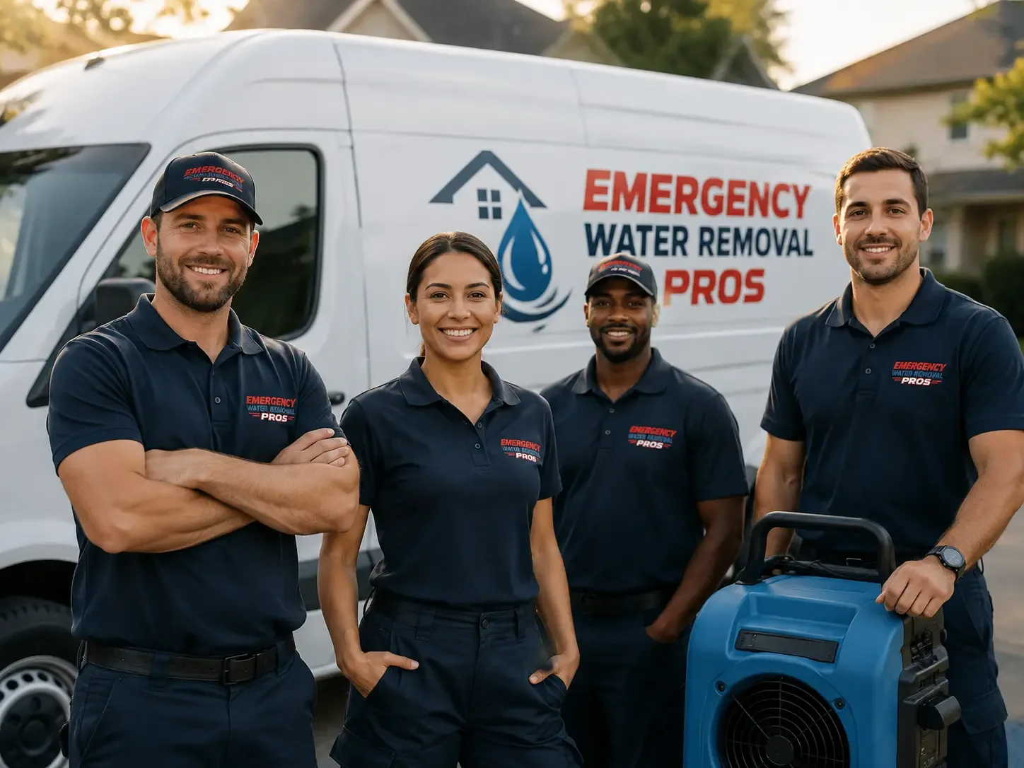 Emergency Water Removal company in Ouzinkie, AK